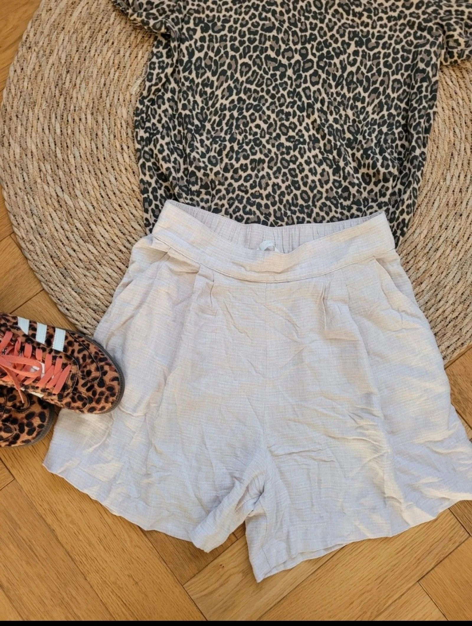 Short en lin – photo 2